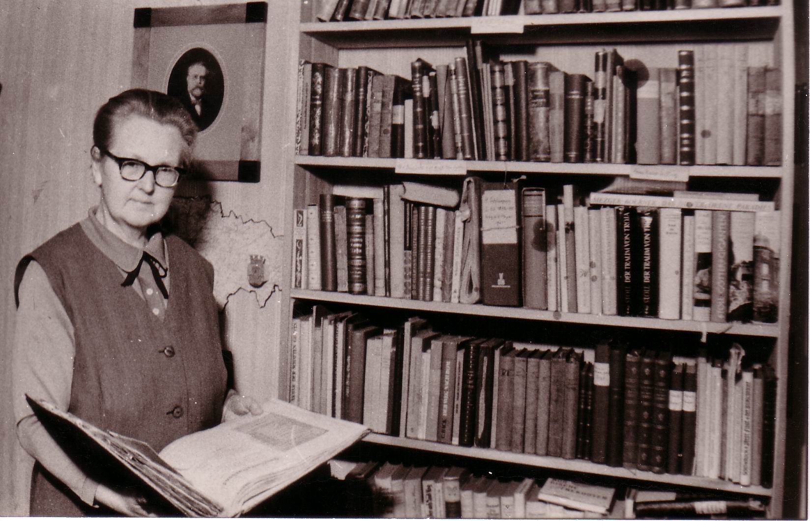 Annalise Wagner (1903-1986) Annalise Wagner (1903-1986) © Karbe-Wagner-Archiv